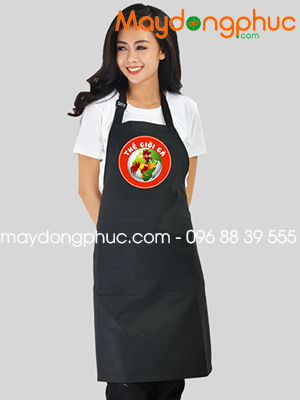 May tạp dề Quán Thế giới Gà