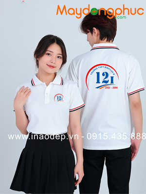 May áo Lớp 12I Trường THPT Bình Lục B 2003-2006