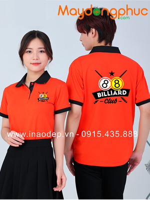 May áo phông Club Billard 88