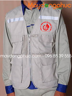 May áo gile Công ty TNHH PCCC và cơ điện Tú Anh