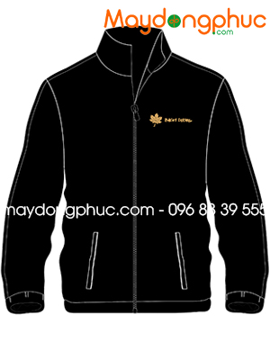 May áo khoác Công ty Bạch Dương