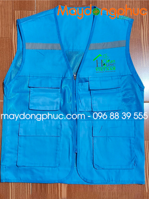 May áo gile Công ty Clean House Việt Nam