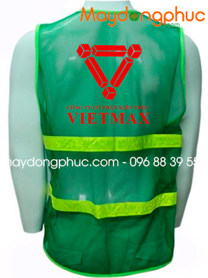May áo gile Công ty cổ phần kiến trúc Vietmax