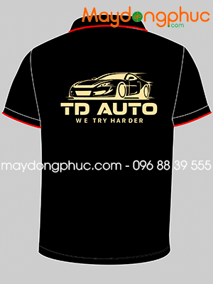 May áo phông Cửa hàng TD Auto