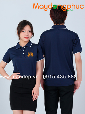 May áo phông đồng phục Quán Nam Long