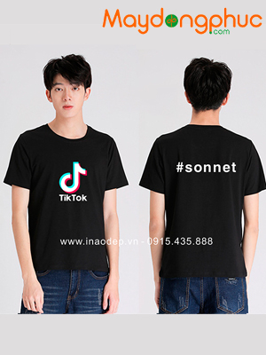May áo phông Công ty Sonet