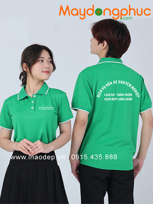 May áo phông Dịch vụ rửa xe chuyên nghiệp