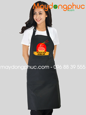 May tạp dề Quán Phở bò gia truyền Hương Quê