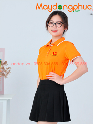 May áo phông Công ty Hoàng Linh