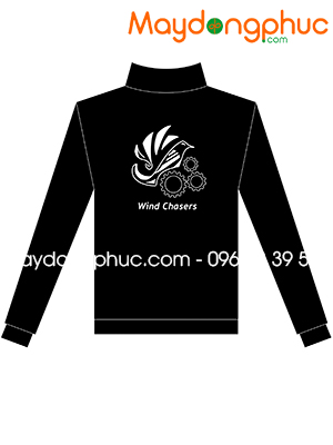 May áo gió đồng phục Công ty Wind Chasers