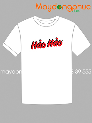 May áo phông Công ty Hảo Hảo