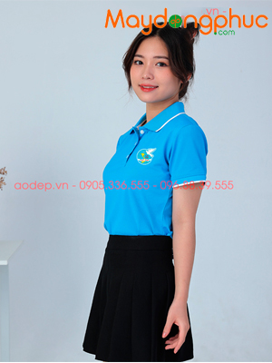 May áo phông Hội liên hiệp phụ nữ