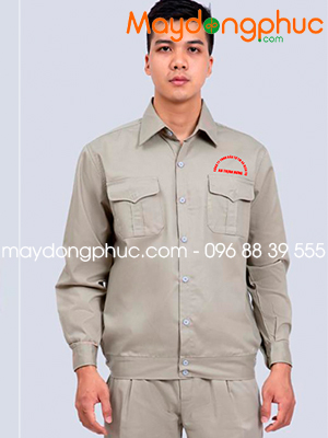 May đồng phục bảo hộ Công ty TNHH đầu tư và dịch vụ An Thịnh Hưng