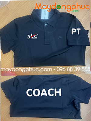 May áo phông Trung tâm Fitness AKC