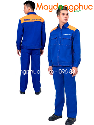 May đồng phục bảo hộ Công ty Phát An Khang Petrol