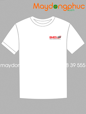 May áo phông Trung tâm BMES UNI