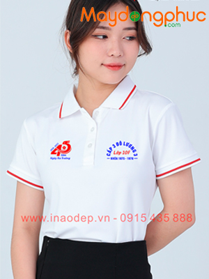 May áo Lớp 10F Cấp 3 Đô Lương 3 45 năm Ngày ra trường