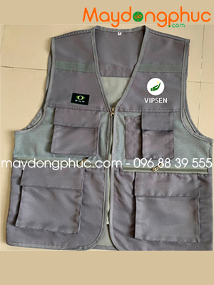 May áo gile Công ty VIPSEN
