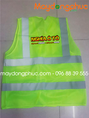 May áo gile Cửa hàng Nghĩa Ô tô