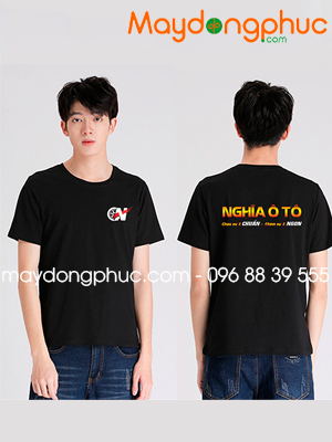 May áo phông Cửa hàng Nghĩa Ô Tô