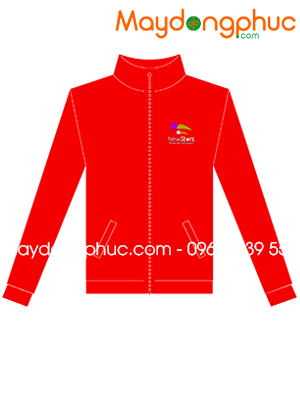 May áo gió đồng phục Công ty Newstars