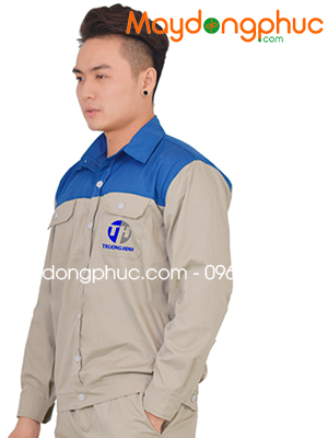 May đồng phục bảo hộ Công ty Trường Hinh
