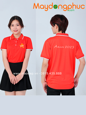 May áo phông Asan 2023 Việt Nam