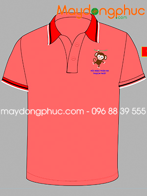 May áo phông Hội mậu thân 68 - Thạch Thất