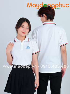 May áo Lớp 12E Trường THPT Nam Ninh kỉ niệm 35 năm