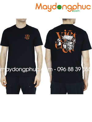 May áo phông Công ty ViệtDeli