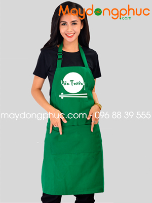 May tạp dề Nhà hàng Vân Trường