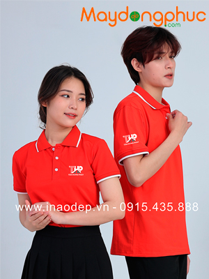May áo phông Công ty Tân Hưng Phát