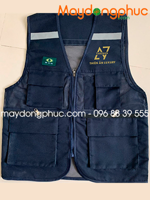 May áo gile Công ty Thiên Ân Luxury