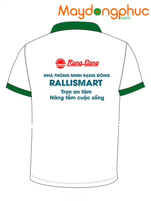 May áo phông Nhà thông minh Rạng Đông RalliSmart