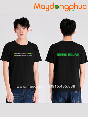 May áo phông Green Squad