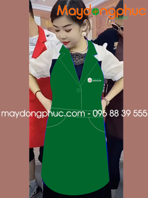 May tạp dề Trường Hệ thống liên cấp Lômônôxốp