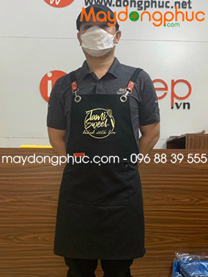 May tạp dề Tiệm bánh Tanmi Sweet