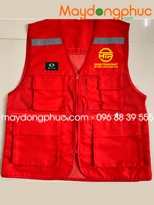 May áo gile Công ty Hưng Toàn Phát