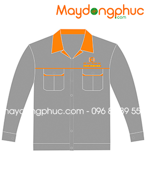 May áo bảo hộ Công ty Nội thất Hoàng Gia