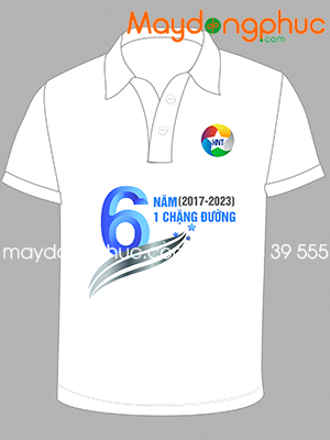 May áo phông Công ty Cổ phần Tập đoàn Đầu tư tài chính HNT