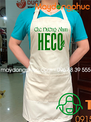 May tạp dề Quán Chè Dưỡng Nam HECO