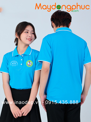 May áo Lớp 12B Trường THPT Đa Phúc kỉ niệm 40 năm Ngày ra trường