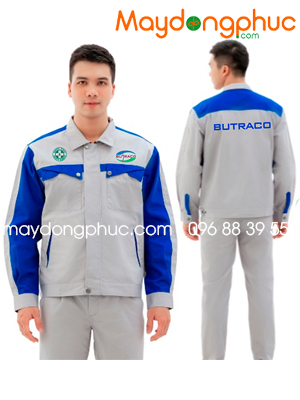 May đồng phục bảo hộ Công ty Butraco