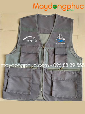 May áo gile Công ty TNHH Xây lắp An Việt
