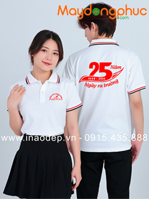 May áo Lớp Khóa 95-98 Trường THPT Quảng Xương 2