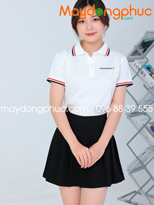 May áo phông Austrong Group