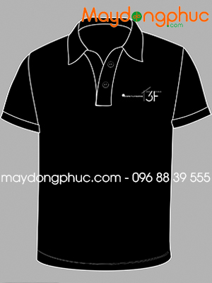 May áo phông màu Công ty nội thất kiến trúc 3F