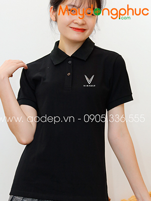 May áo phông đồng phục Công ty Vinfat