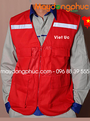 May áo gile Công ty Việt Úc