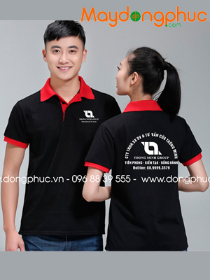 May áo phông Công ty TNHH SX&DV Tư vấn cửa thông minh